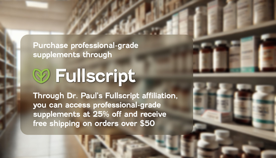 Dr. Paul's March Community Plan: Detox Support — professional-grade supplements for foundational detox and whole-body wellness